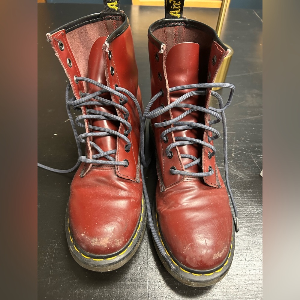 Red Doc Martens